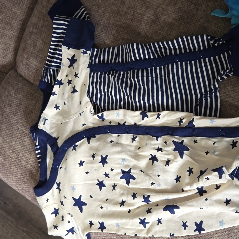 Bundle of 2 Hanna Andersson Rompers